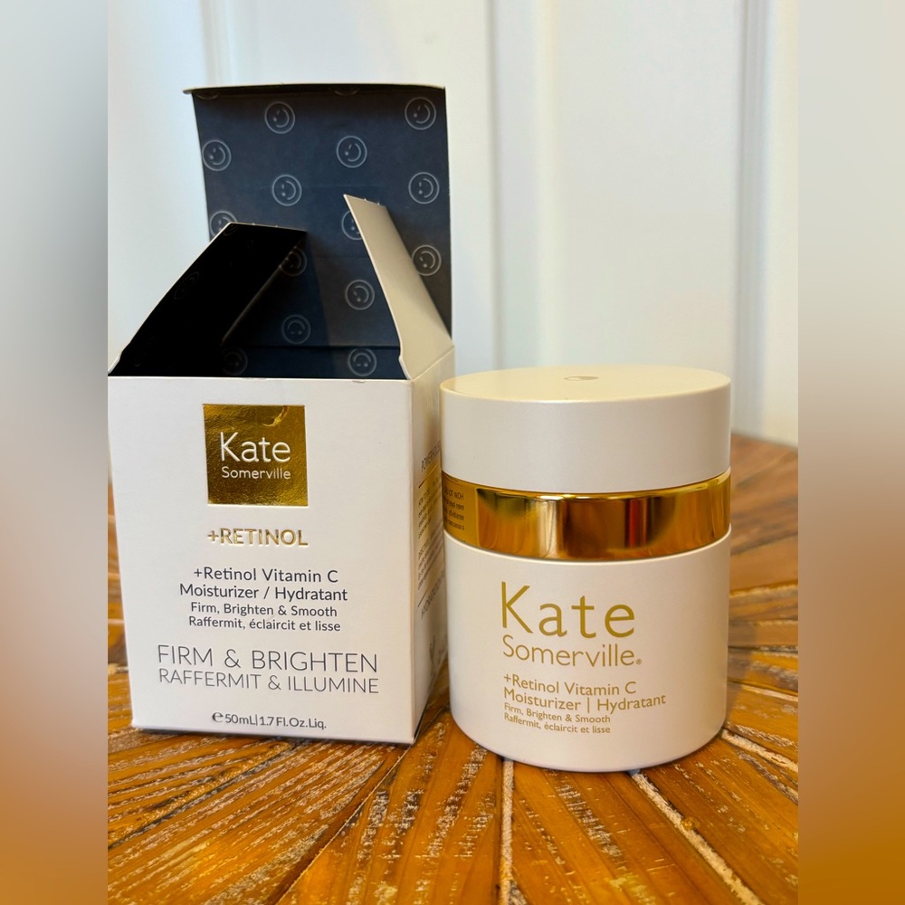 NWT Kate Somerville + Retinol Vitamin C Moisturizer